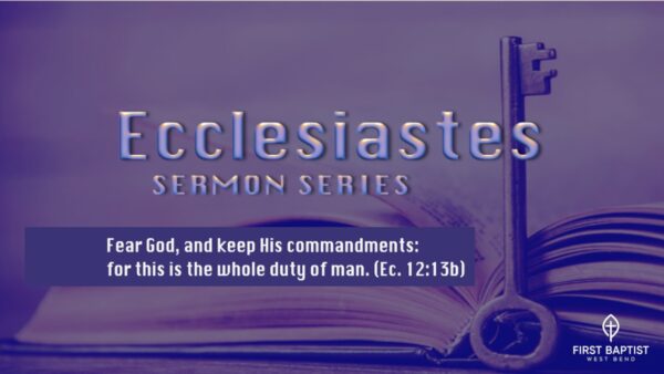Ecclesiastes