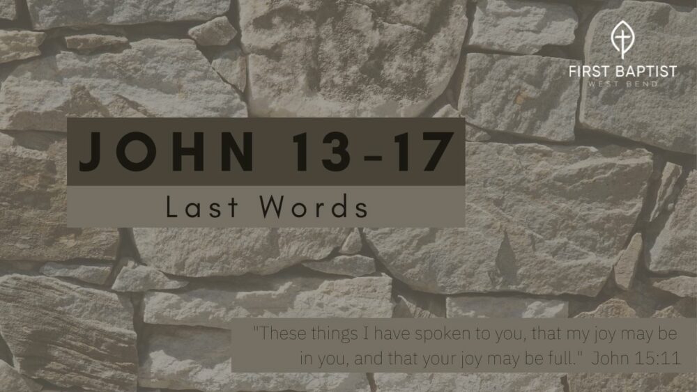 John 13-17