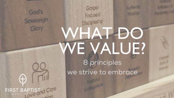 What Do We Value?
